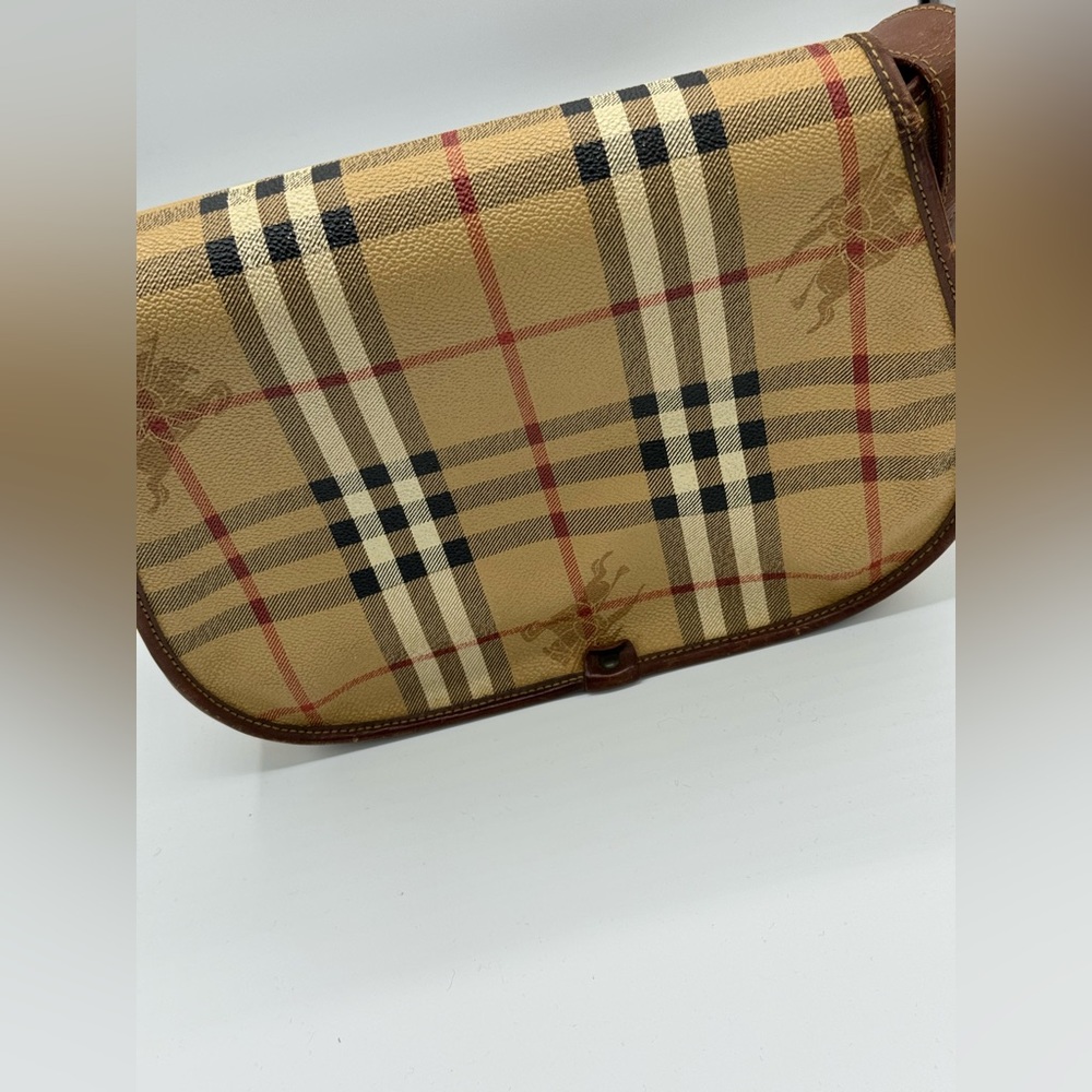 AUTHENTIC BURBERRY Crossbody Flap Ba - Picture 9 of 13